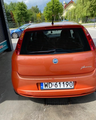 Fiat Punto cena 9900 przebieg: 245000, rok produkcji 2006 z Błonie małe 92